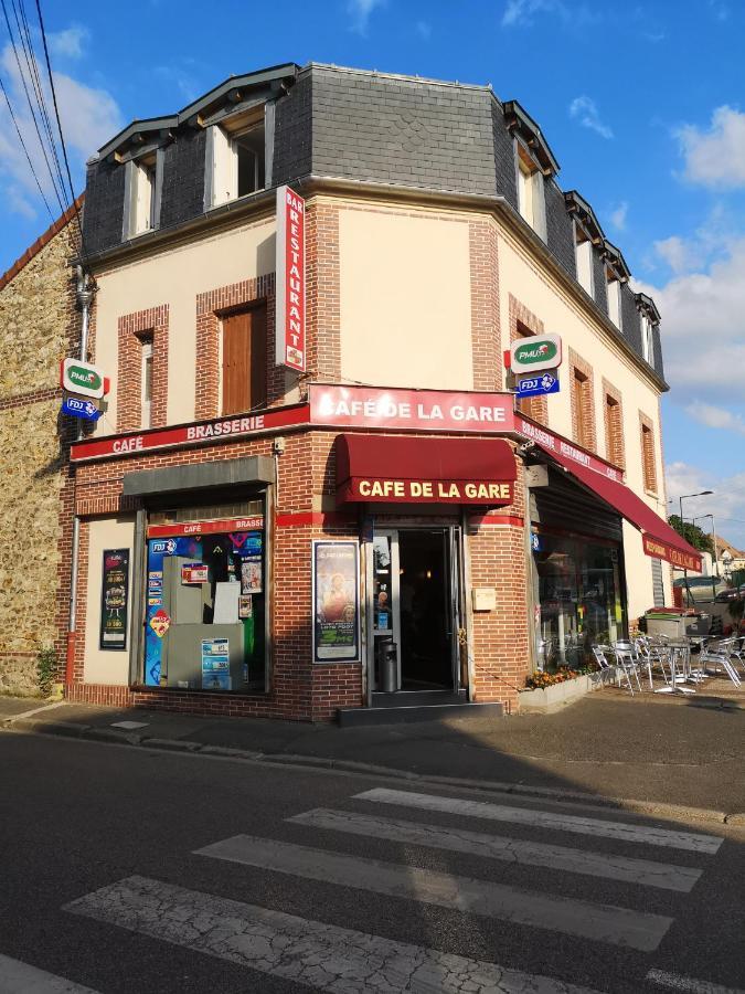 Bessancourt Cafe De La Gare酒店 外观 照片